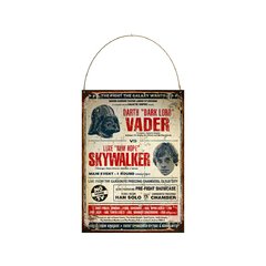 Darth Vader vs Luke Skywalker
