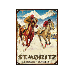 Equitacion caballos St Moritz