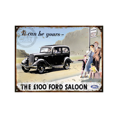 Ford Saloon F100