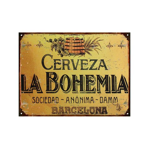 Cerveza Bohemia