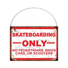 Skateboarding Only
