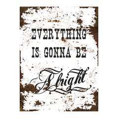 Everything is gonna be alright - comprar online