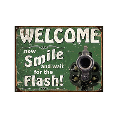 Welcome Smile Flash