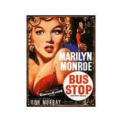 Bus stop Marilyn Monroe