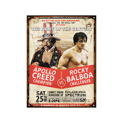 Apollo Creed vs Rocky Balboa