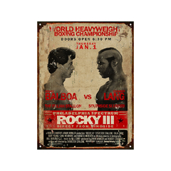 Rocky Balboa vs Clubber Lang