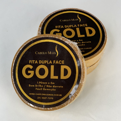 FITA ADESIVA DUPLA FACE GOLD 1.90 MM X 5 M - CHEREY ORIGINAL