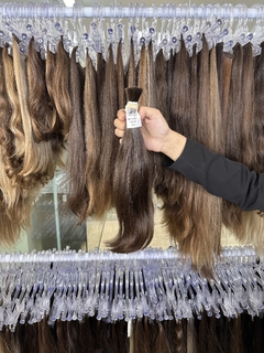 CABELO HUMANO LOIRO ESCURO 37CM 65 Gramas na internet