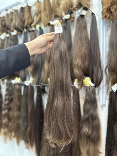 CABELO HUMANO LOIRO ESCURO 60CM 125 GRAMAS - comprar online