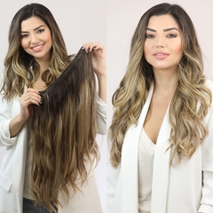 MEGA HAIR COR 8 FRIA - CABELO HUMANO DO SUL