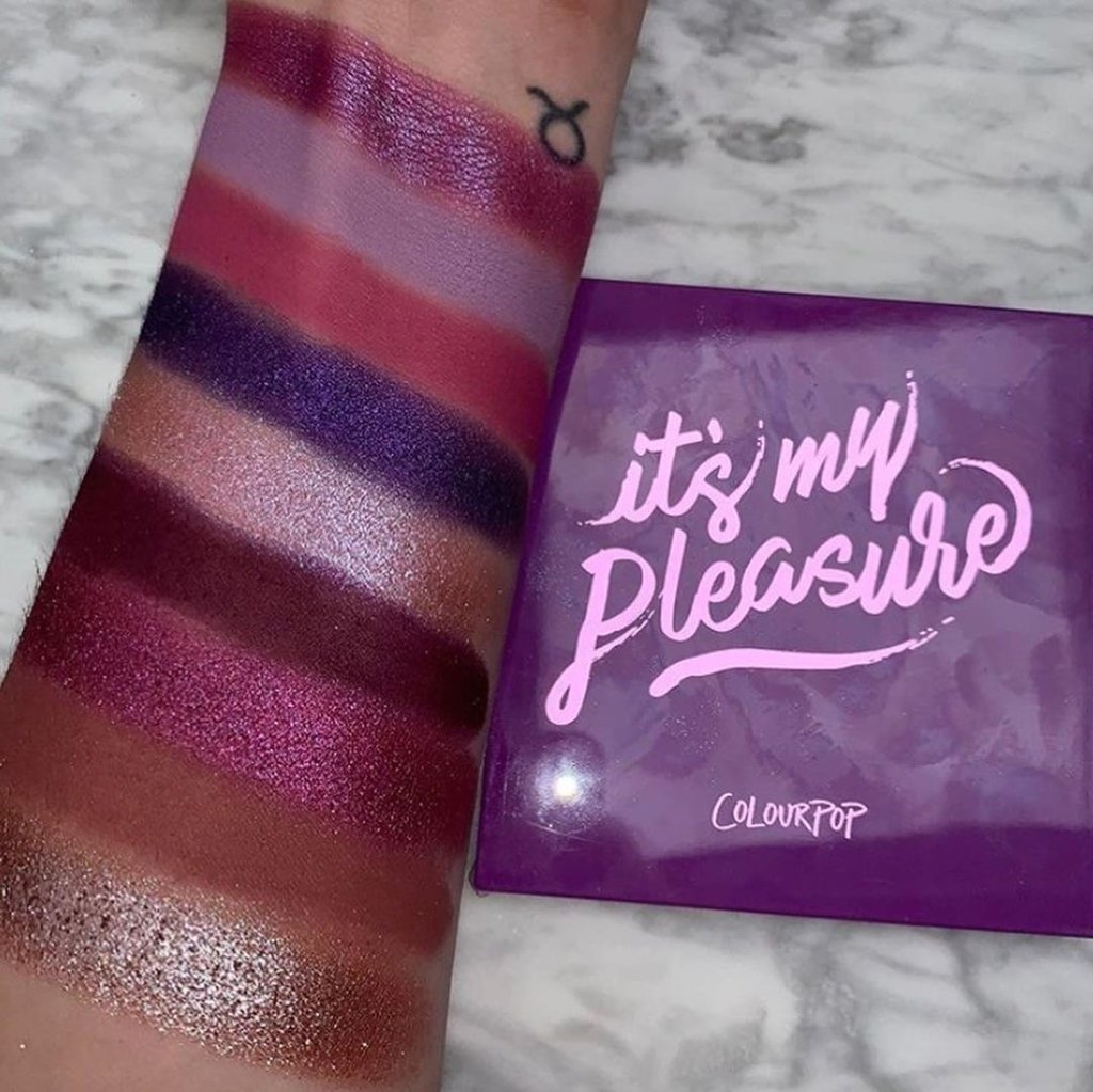 Colourpop it's my pleasure deals