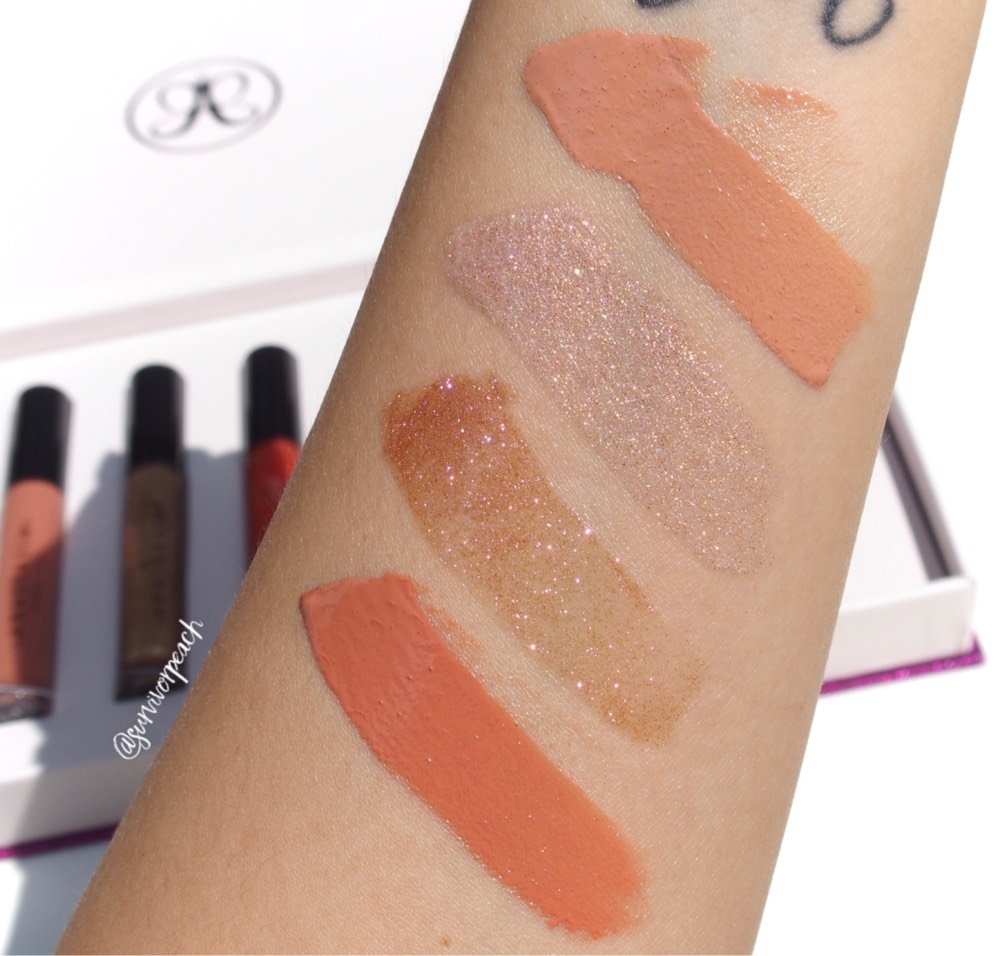 Anastasia Beverly Hills - Nude Peach Gloss Lipstick