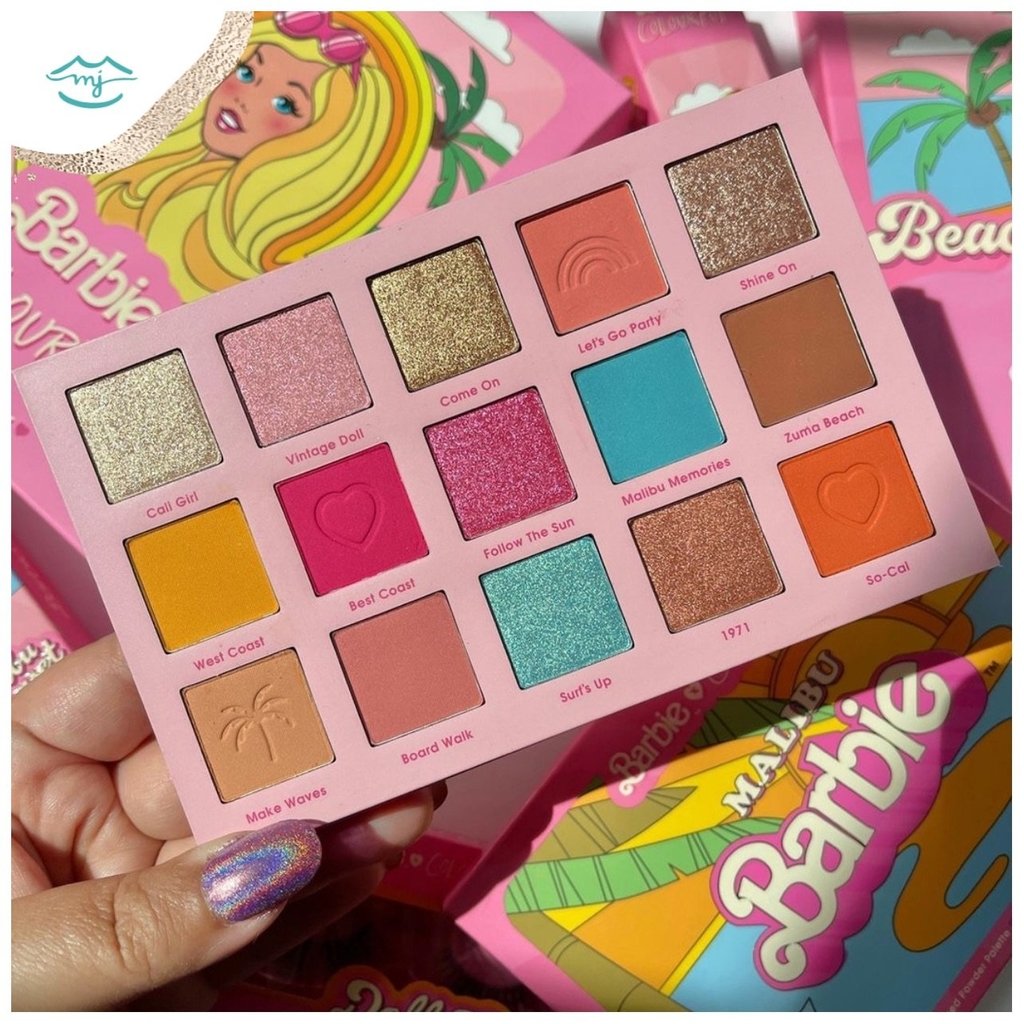 Colour Pop - Malibu Barbie Palette - Beauty City