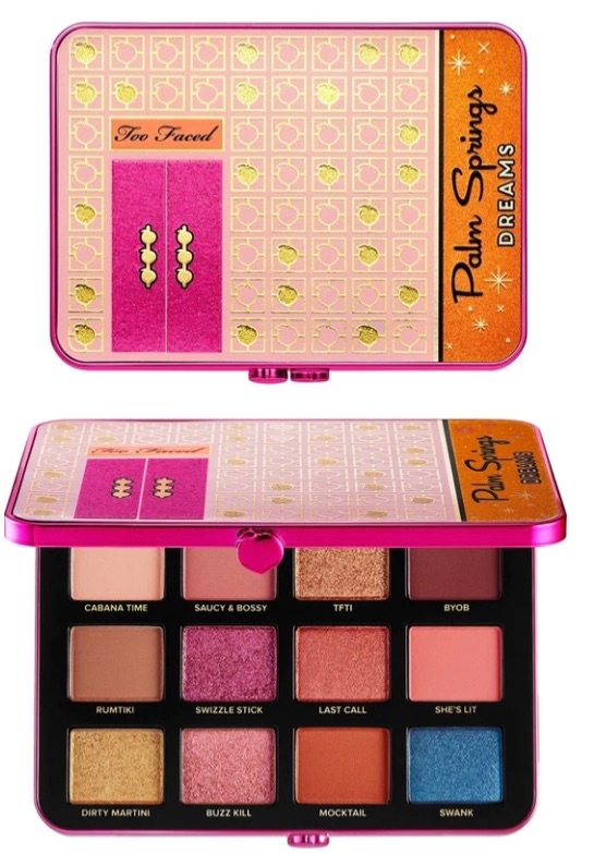 Too Faced Palm Spring Dreams Eyeshadow Palette
