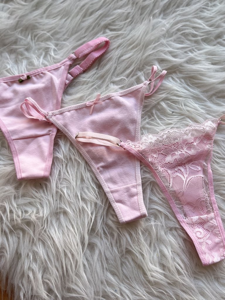 Tanga rosa noche buena Comprar en clhoe