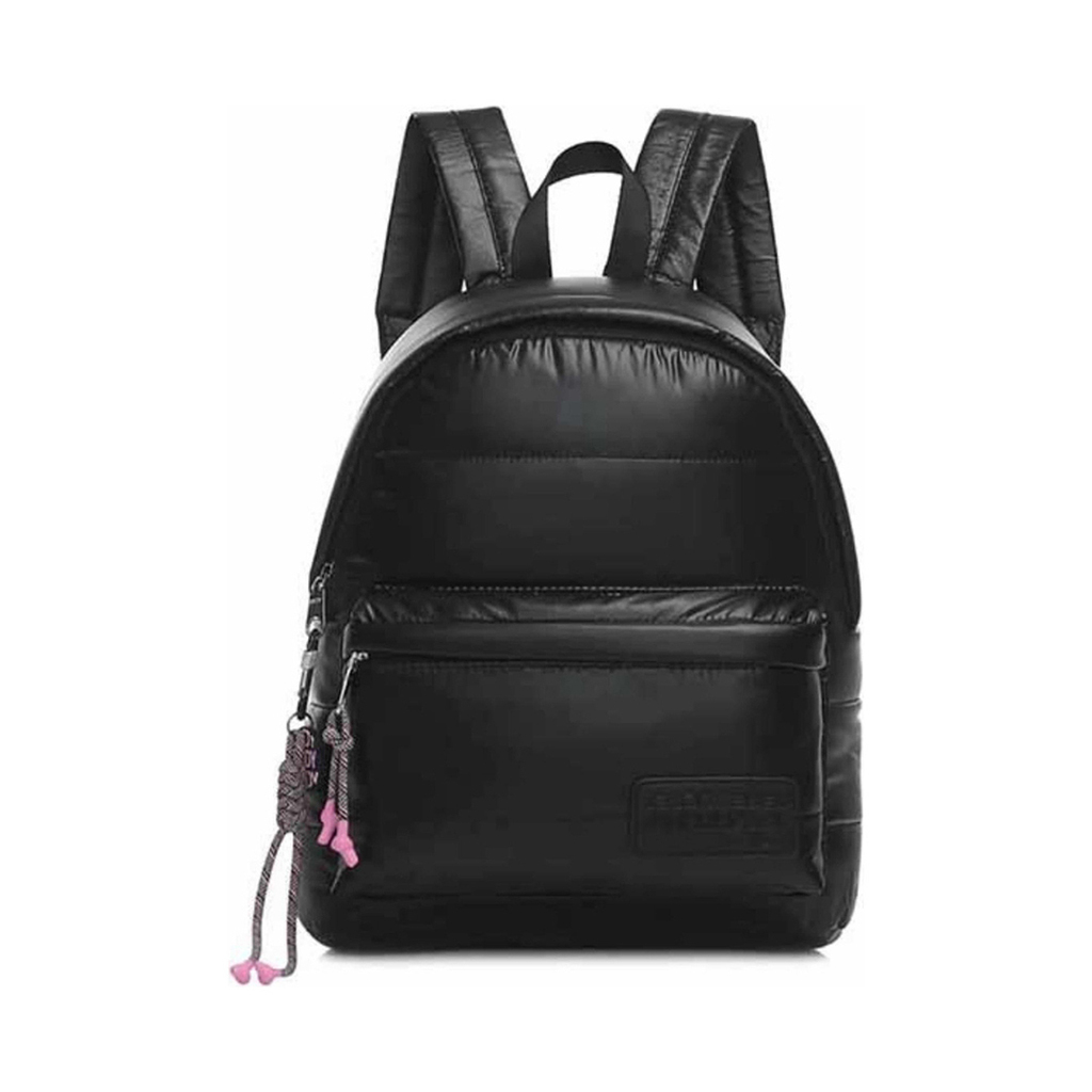 Mochila trendy negra sale