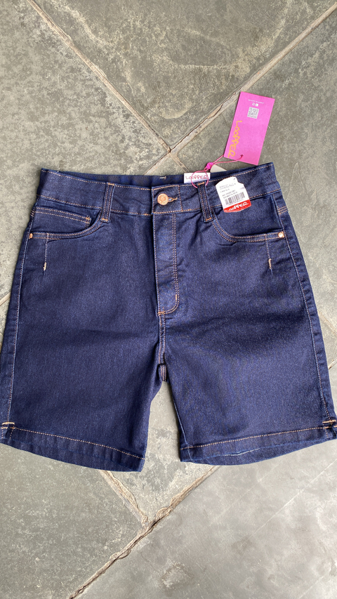 Bermudas looper feminina cheap