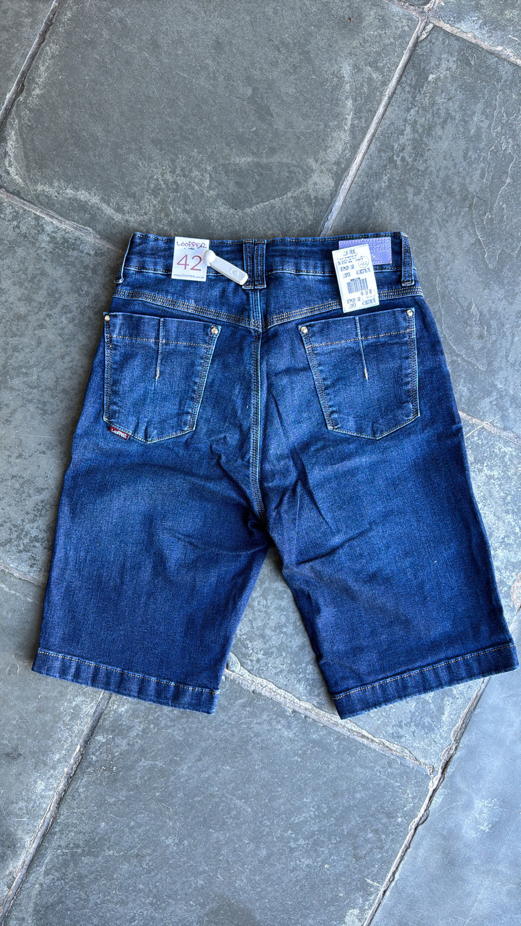 Bermudas sales looper feminina