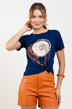 T Shirt Lunar Tiger - comprar online