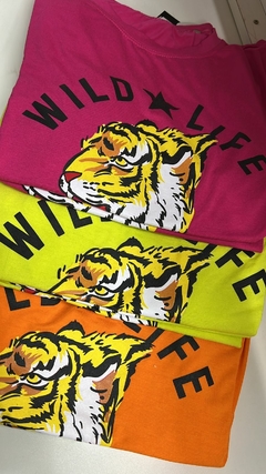 T- Shirt Wild Life na internet