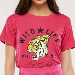 T- Shirt Wild Life - comprar online
