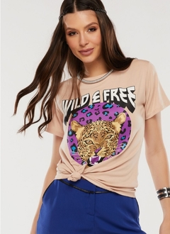 T-Shirt Wild & Free - comprar online