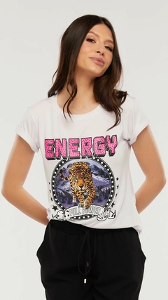 T-shirt Energy - comprar online