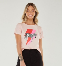 T-shirt zebra - comprar online