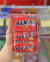 ALKA CHICLE FRUTA 20x6,7g (134g)