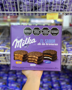 MILKA ALFAJORES ESTUCHE X6