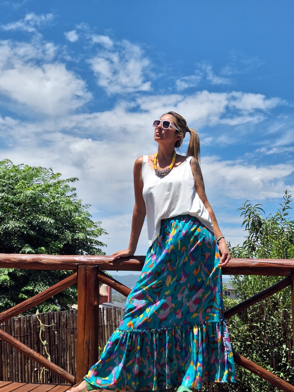 Polleras largas hippies hotsell