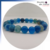 Pulseira de Pedra Ágata Azul - Unissex - comprar online