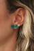 Brinco Earcuff Esmeraldas na internet