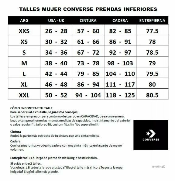 Short 2x1 Mujer Converse All star wildshop .ar