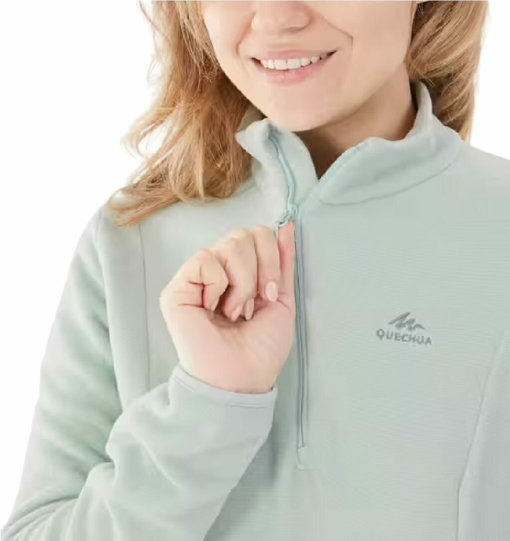 Buzo Micropolar Quechua MH100 Dama wildshop .ar