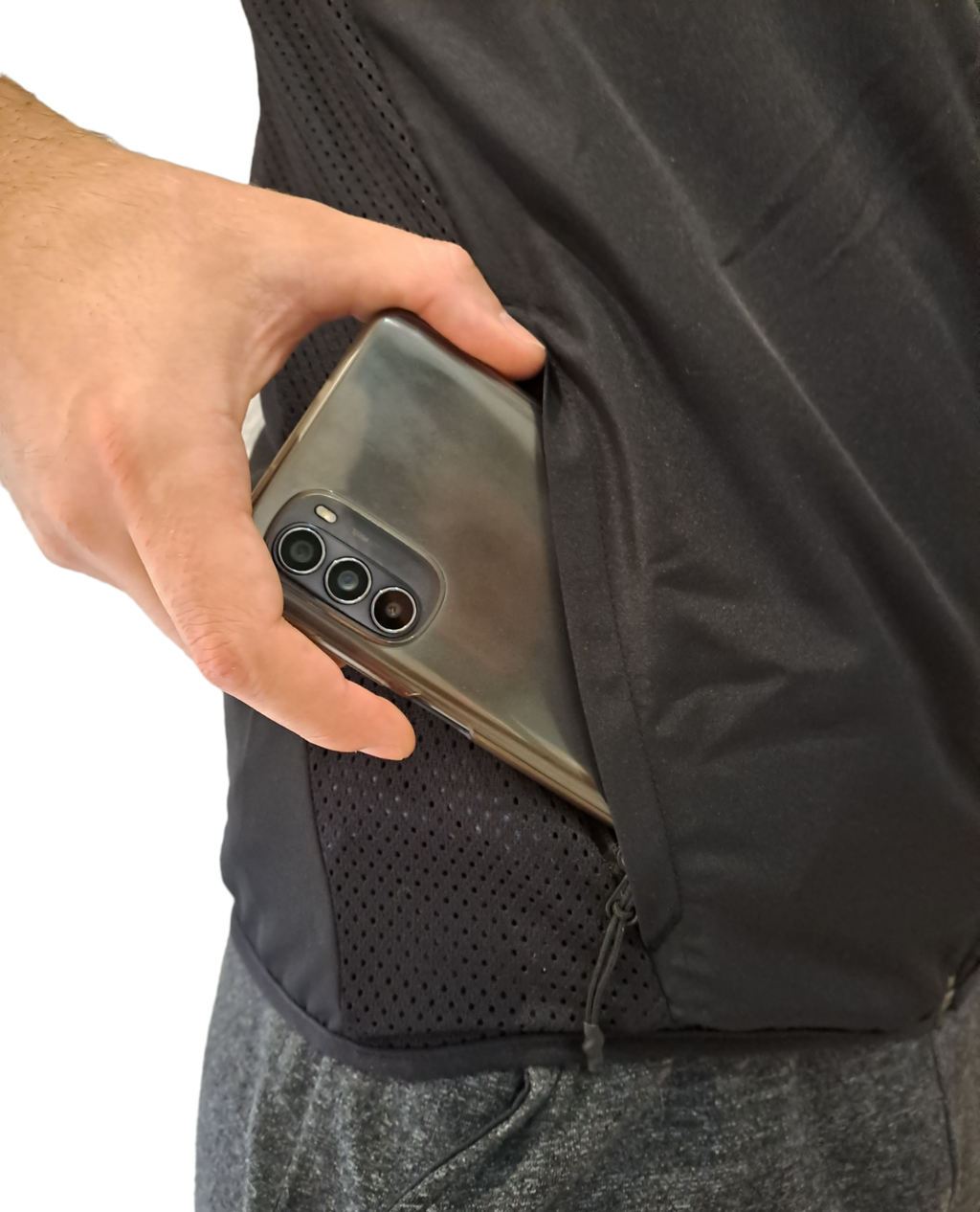Chaleco running Kalenji ultraliviano wildshop .ar