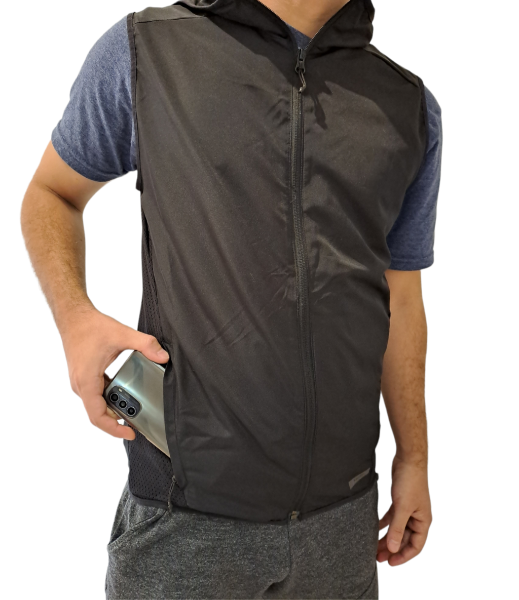 Chaleco running Kalenji ultraliviano wildshop .ar
