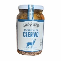 Escabeche de ciervo Asta Negra x 500 g