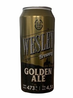 Cerveza golden ale x 473 ml Wesley - comprar online