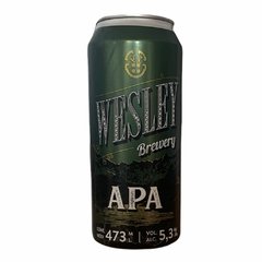 Cerveza apa x 473 ml Wesley - comprar online