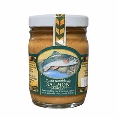 Pasta untable de salmon ahumado Granjas Patagonicas x 80 g