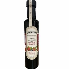 Aceto balsamico con frutos rojos x 250 ml Asta Negra