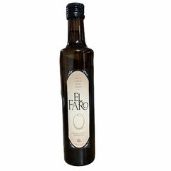 Aceite de oliva estar virgen x 0,5 l. El Faro