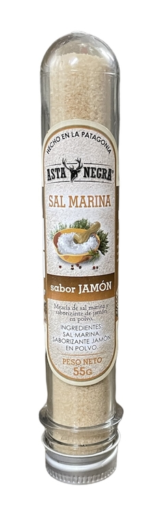 Sal marina sabor jamón Asta Negra