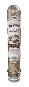 Sal marina con jalapeños sabor panceta Asta Negra