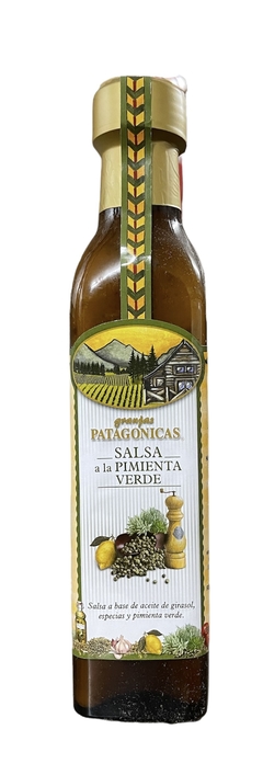 Salsa a la pimienta verde Granjas Patagonicas