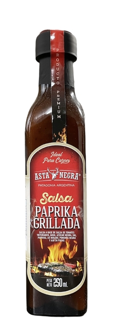 Salsa paprika grillada Asta Negra