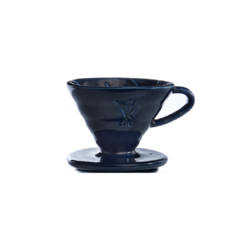 CAFETERA CERÁMICA SIMIL V60 AZUL