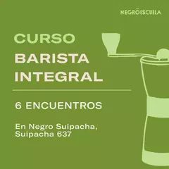 Curso de BARISTA INTEGRAL