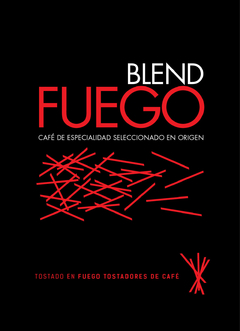 CAFÉ BLEND FUEGO - RECARGA CAFÉ 250 GR - BOLSA COMPOSTABLE - comprar online